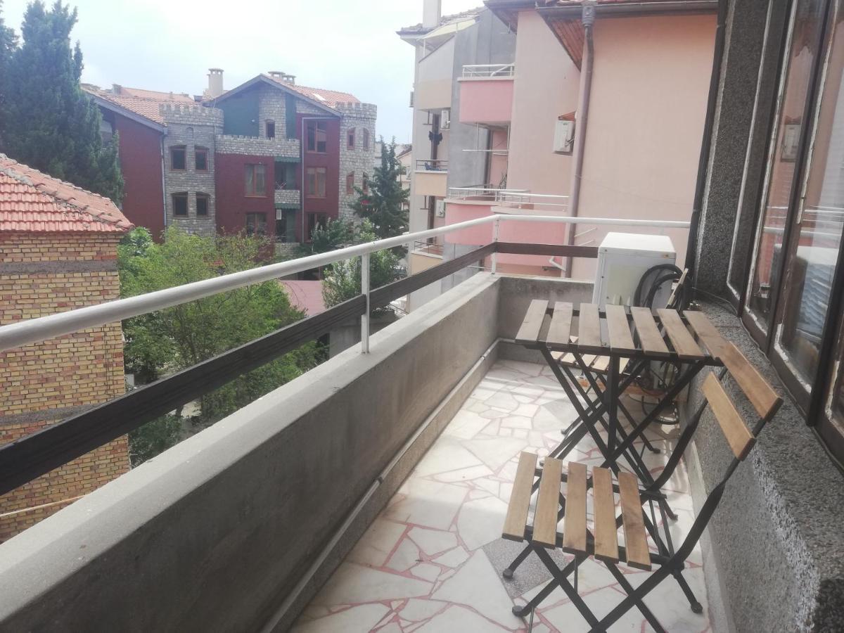 Apartments Anita Pomorie Exterior foto